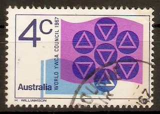 Australia 1967 YWCA Council Stamp. SG412.